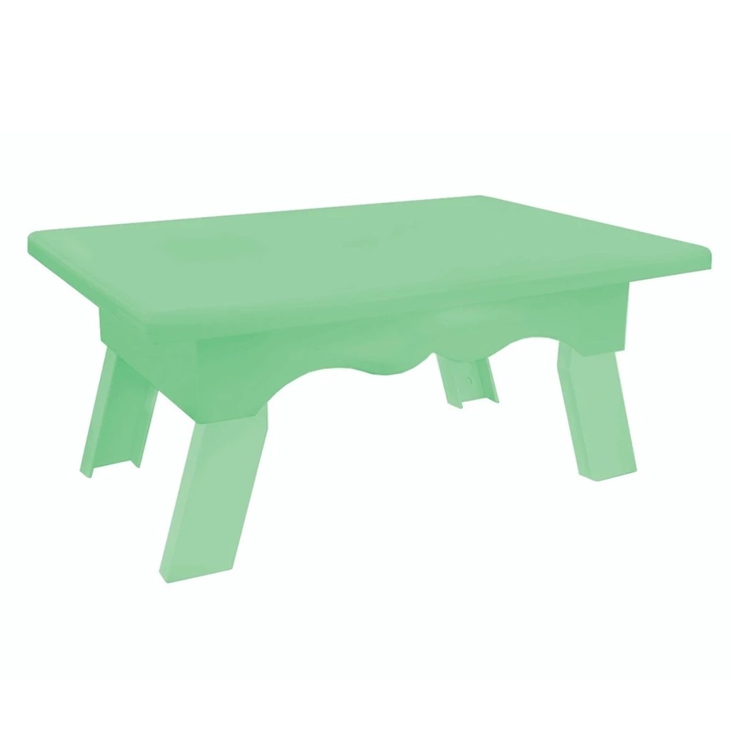 Mesinha Decorativa Renda Verde Candy - Pegue e Monte Leão de Judá 