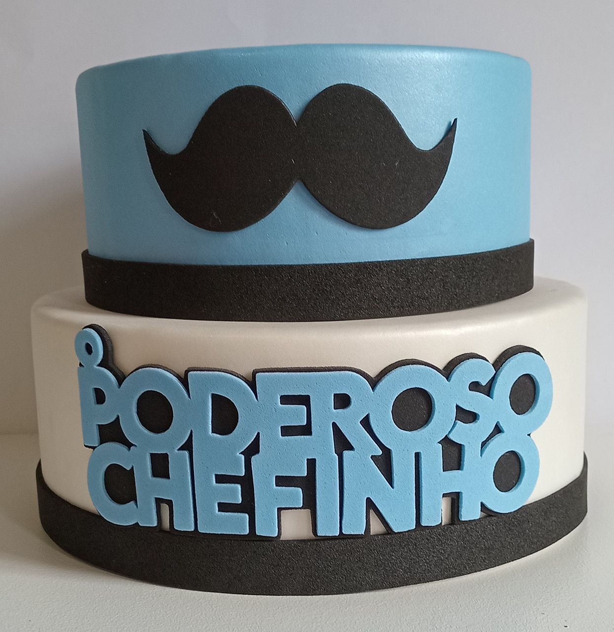 Bolo Fake Poderoso Chefinho  - Pegue e Monte Leão de Judá 