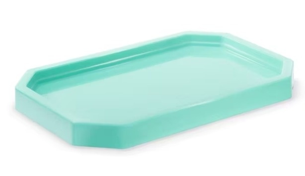 Bandeja Mini Lapidada Verde Candy - Pegue e Monte Leão de Judá 
