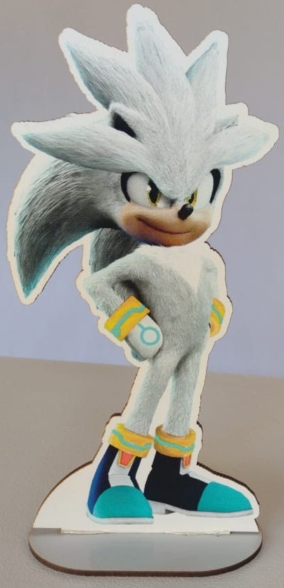 Display de Mesa Sonic - Pegue e Monte Leão de Judá 