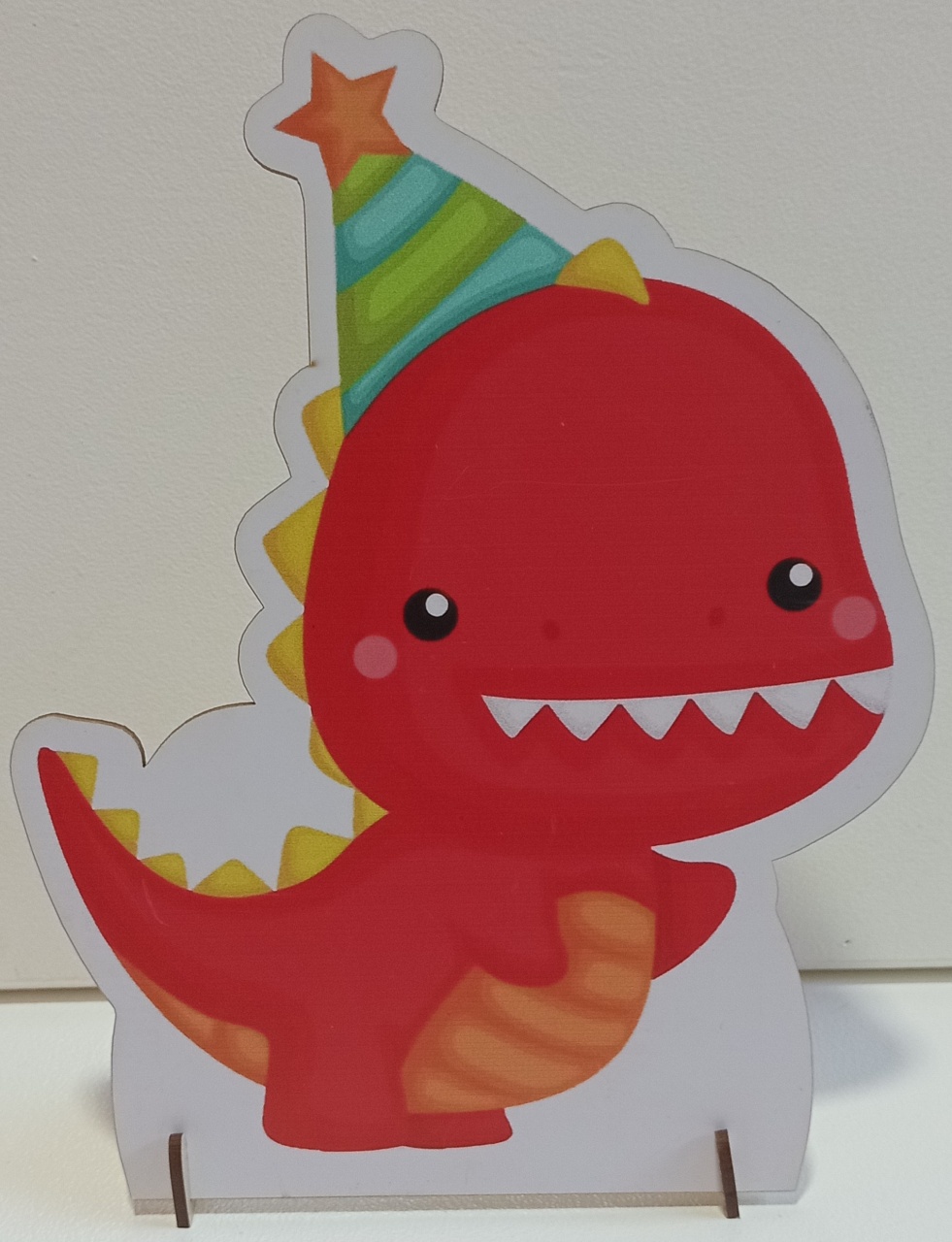 Display de Mesa Dino Baby - Pegue e Monte Leão de Judá 
