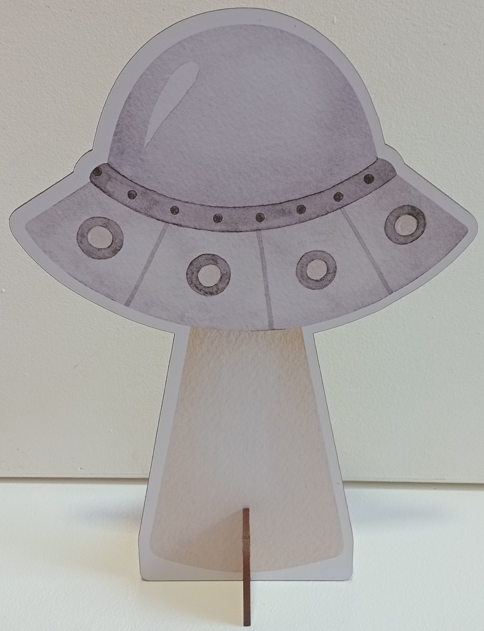 Display de Mesa Astronauta - Pegue e Monte Leão de Judá 