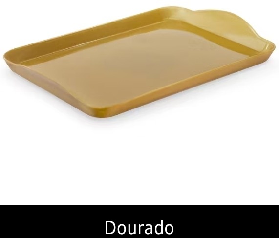 Bandejinha Dourada - Pegue e Monte Leão de Judá 