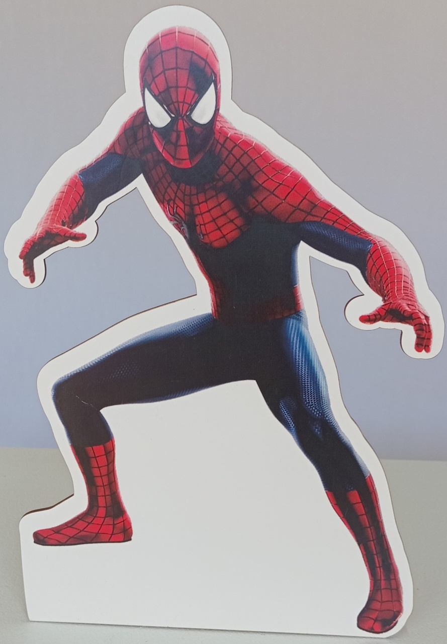 Display de Mesa Homem Aranha - Pegue e Monte Leão de Judá 