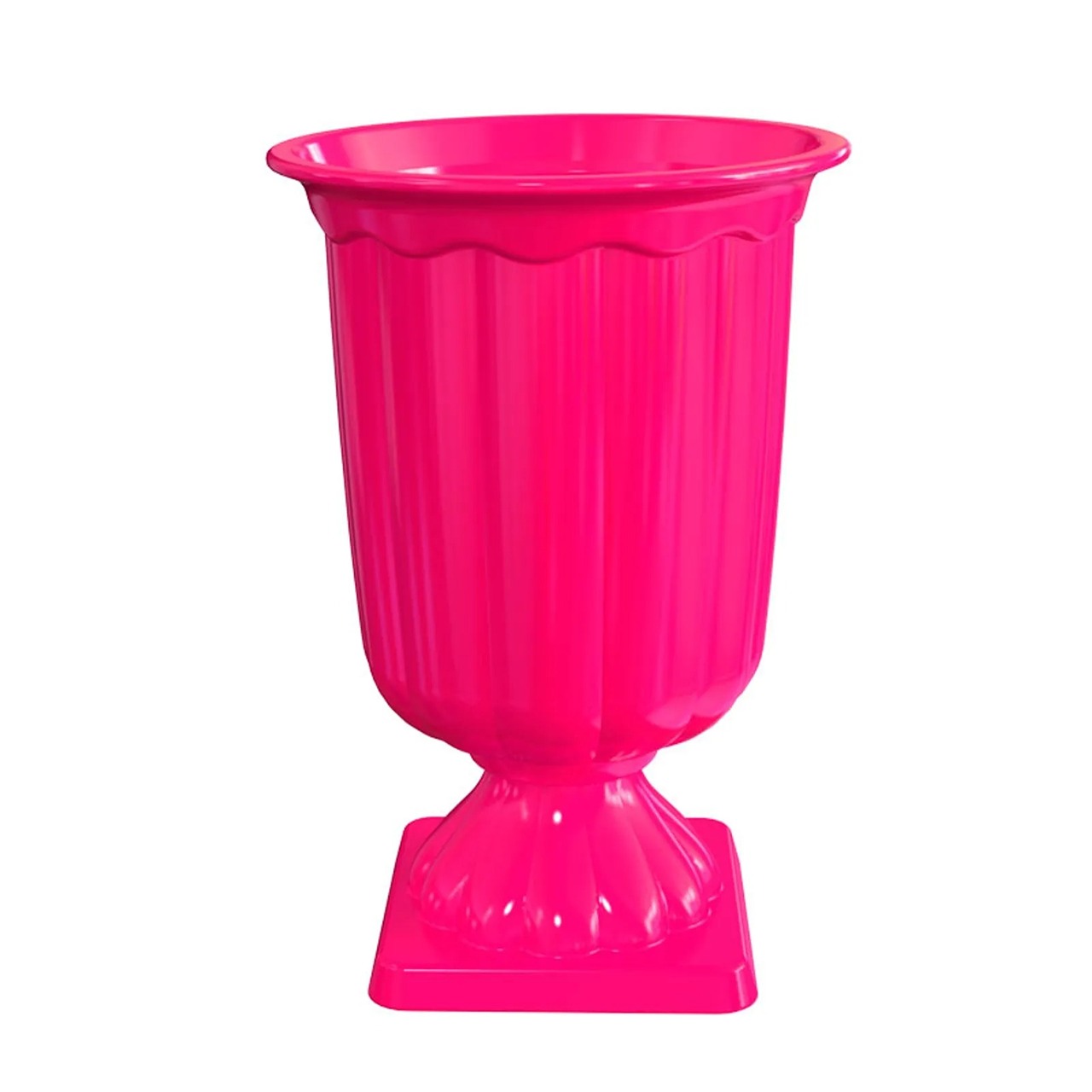 Vaso Grego Médio Rosa Pink - Pegue e Monte Leão de Judá 