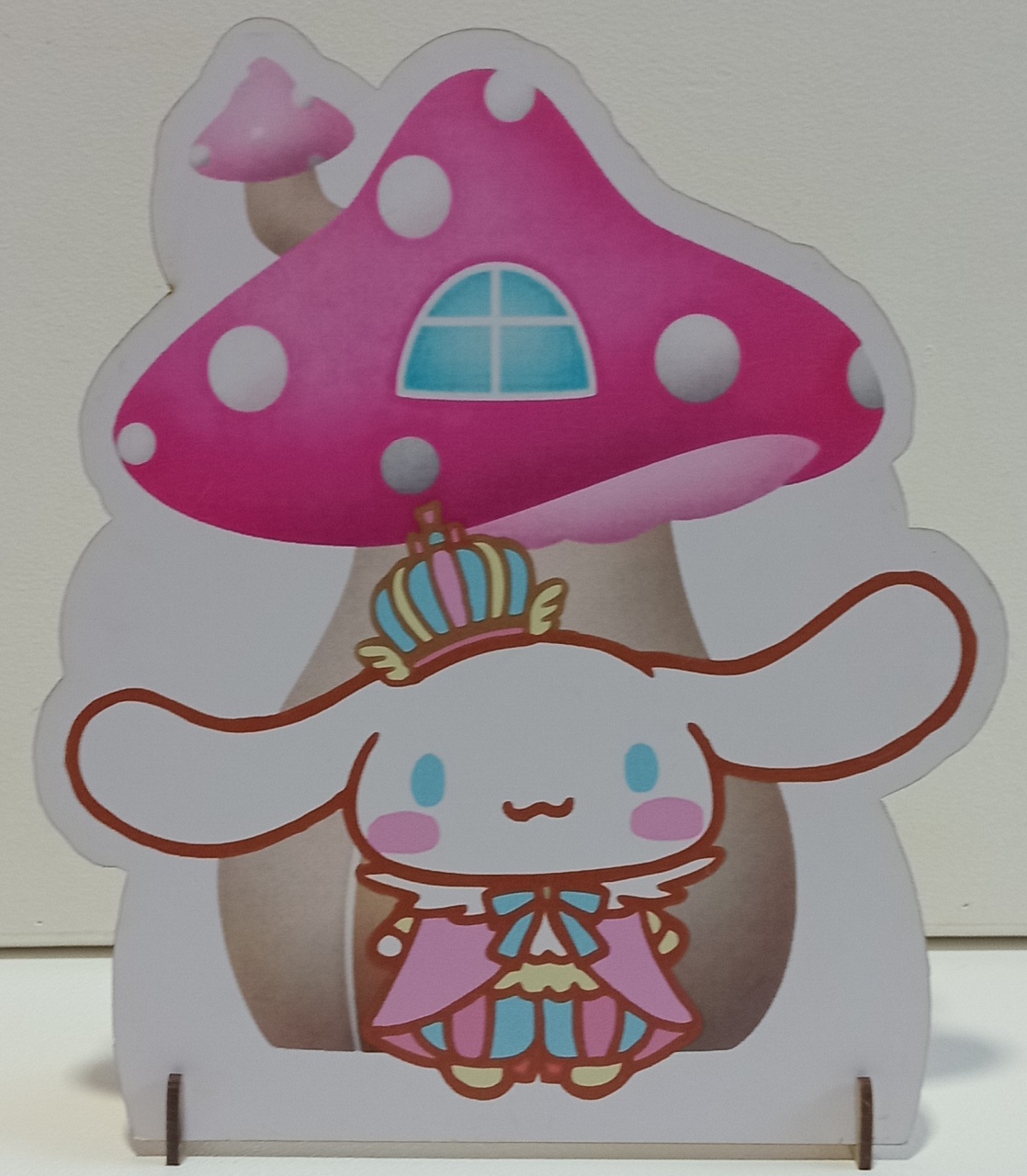 Display de Mesa Cinnamoroll  - Pegue e Monte Leão de Judá 