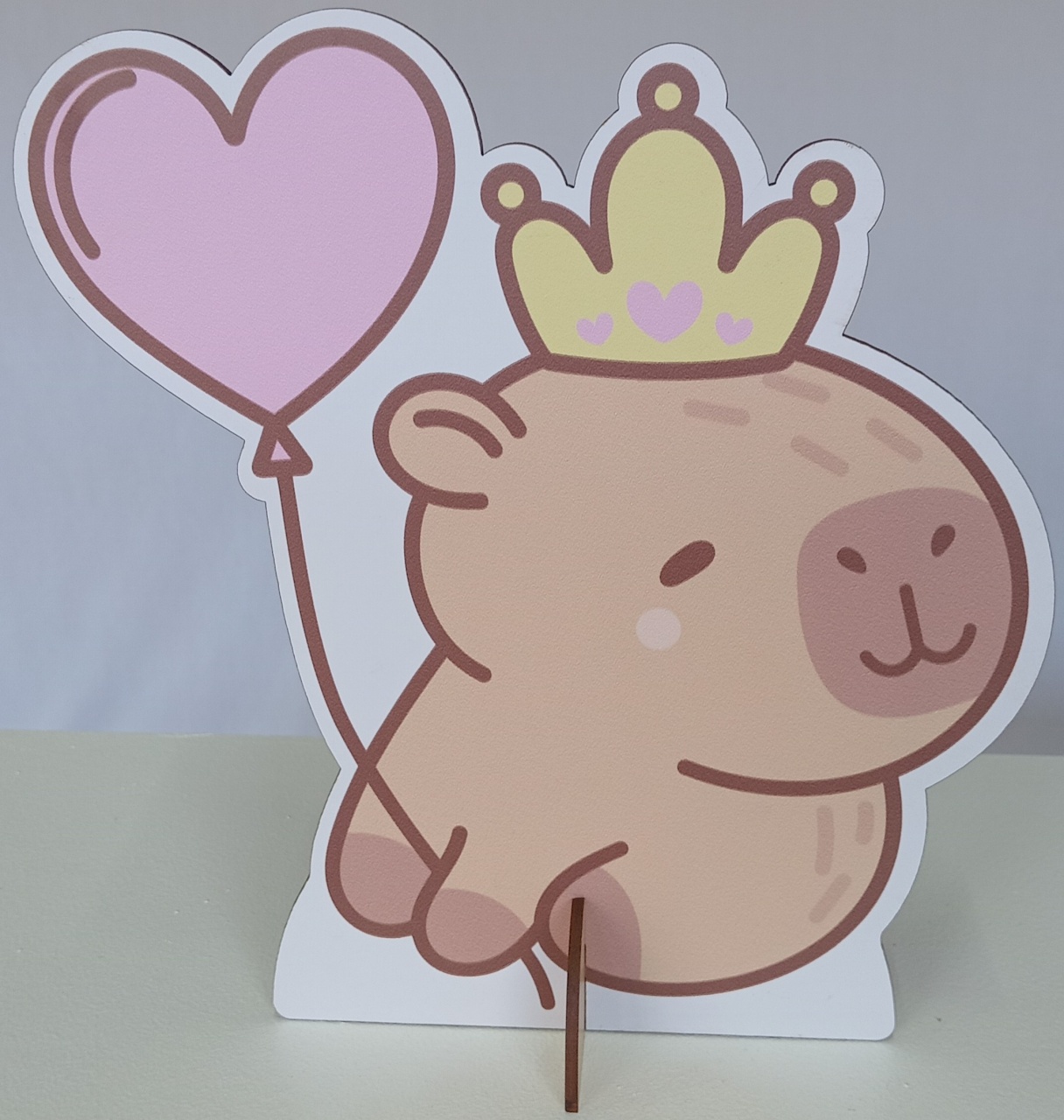Display de Mesa Capivara - Pegue e Monte Leão de Judá 