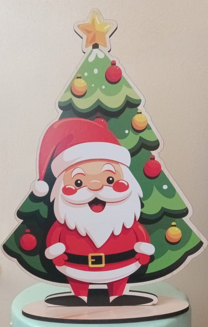 Display de Mesa Natal - Pegue e Monte Leão de Judá 