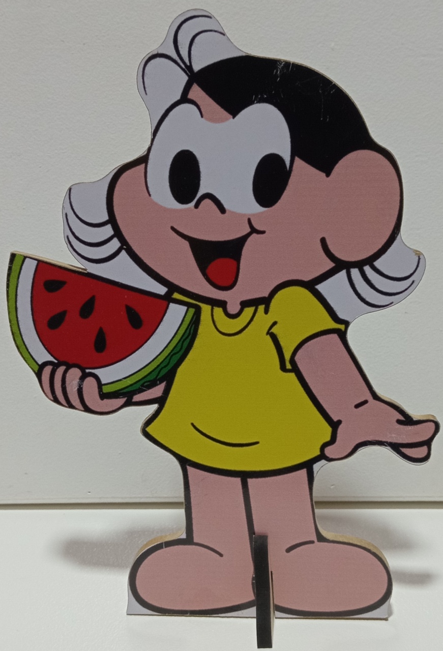 Display de Mesa Mônica - Pegue e Monte Leão de Judá 