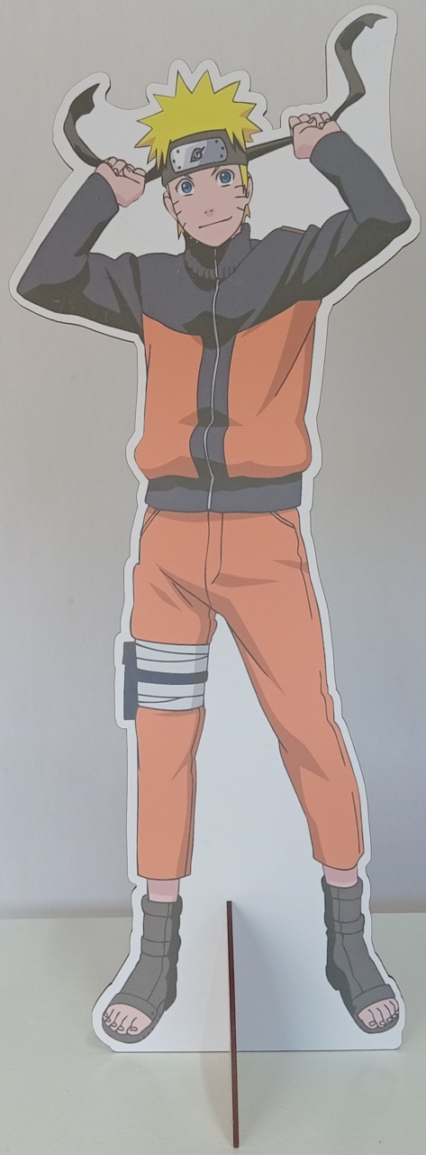 Display de Chão Naruto - Pegue e Monte Leão de Judá 