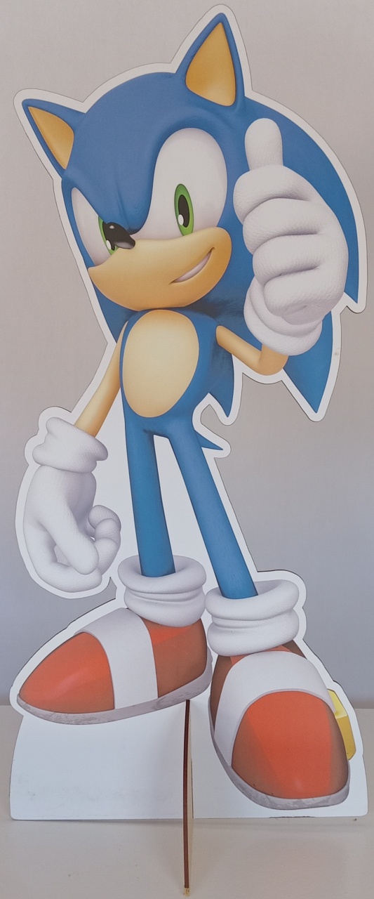 Display de Chão Sonic - Pegue e Monte Leão de Judá 