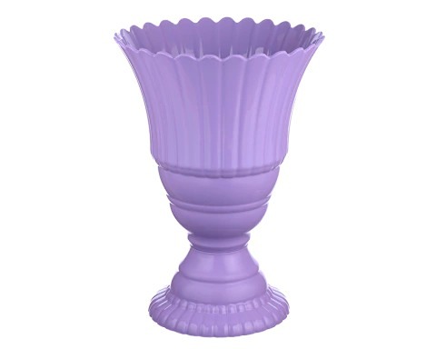 Vaso Real Lilás - Pegue e Monte Leão de Judá 