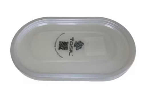 Bandeja Oval Frutacor - Pegue e Monte Leão de Judá 