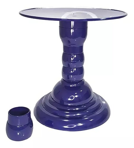 Boleira 22Cm Violeta - Pegue e Monte Leão de Judá 