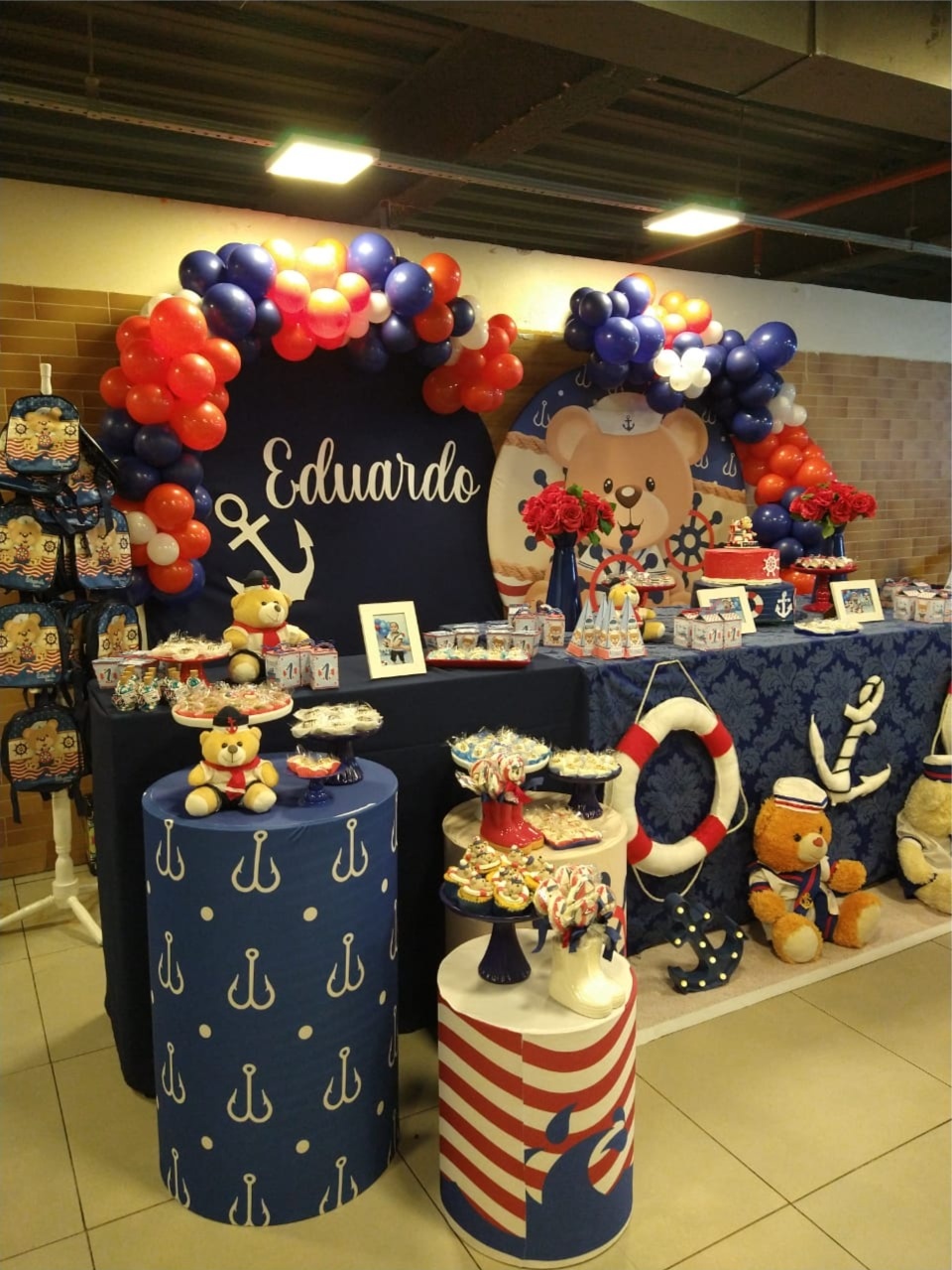 Ursinho Marinheiro - Tok de Festas 