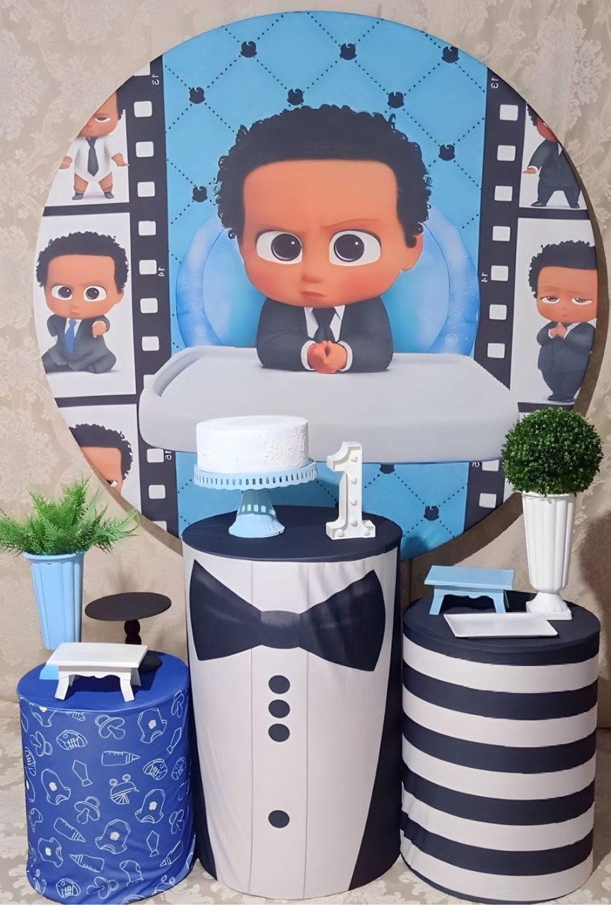 Poderoso Chefinho Preto Rubi - Tok de Festas 