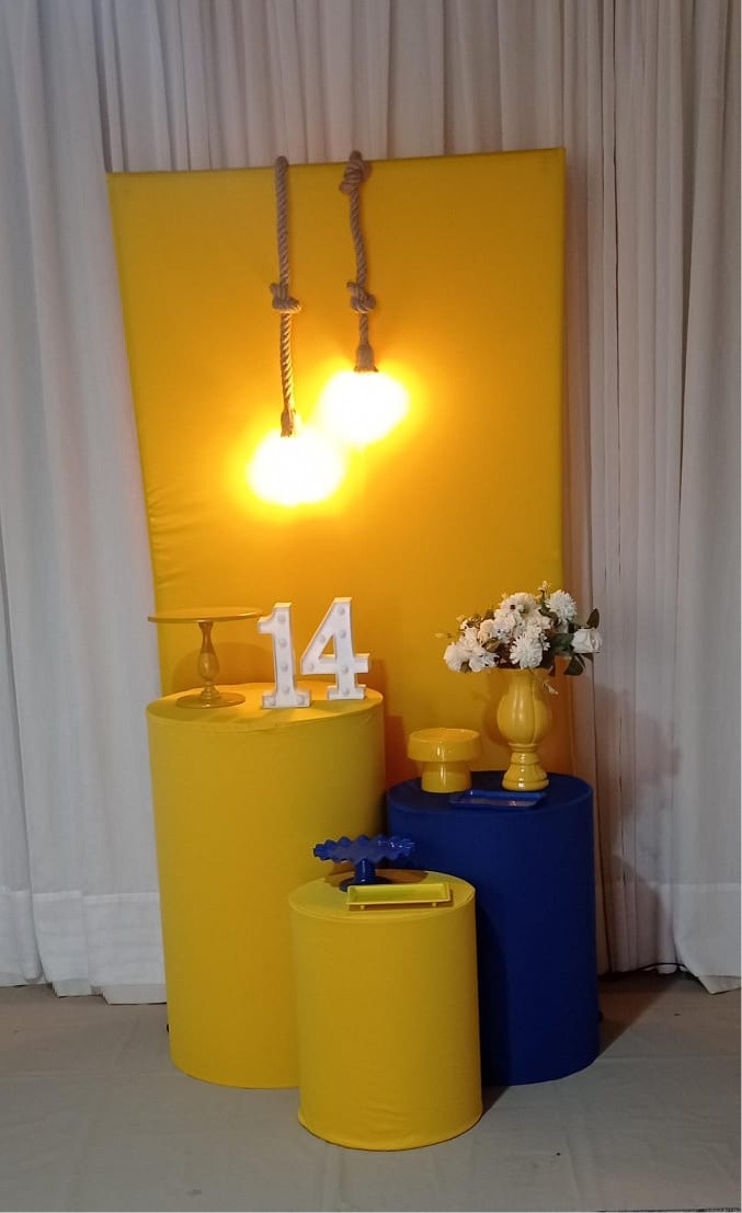 Adulto Amarelo - Tok de Festas 