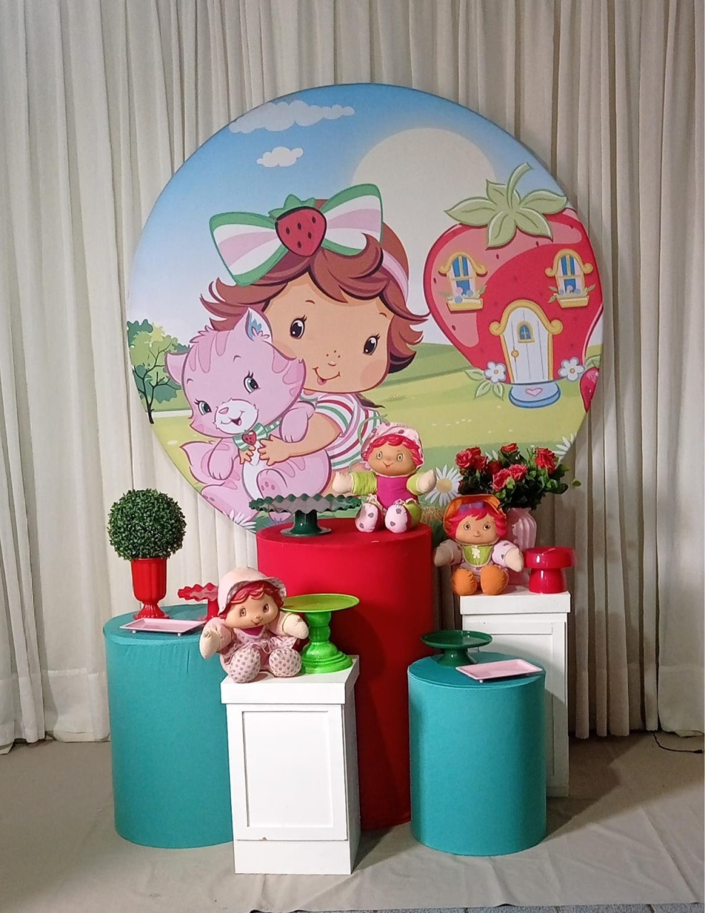 Moranguinho Baby Safira  - Tok de Festas 
