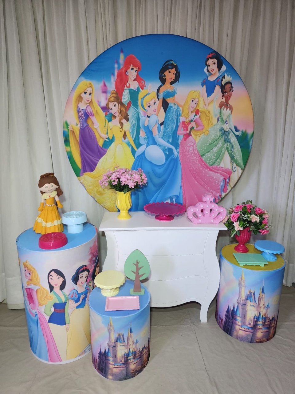 As Princesas Safira  - Tok de Festas 