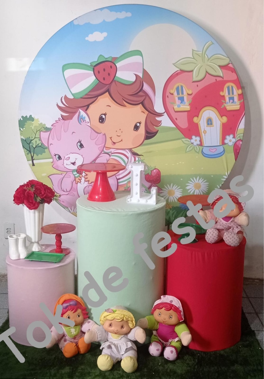 Moranguinho Baby Rubi  - Tok de Festas 