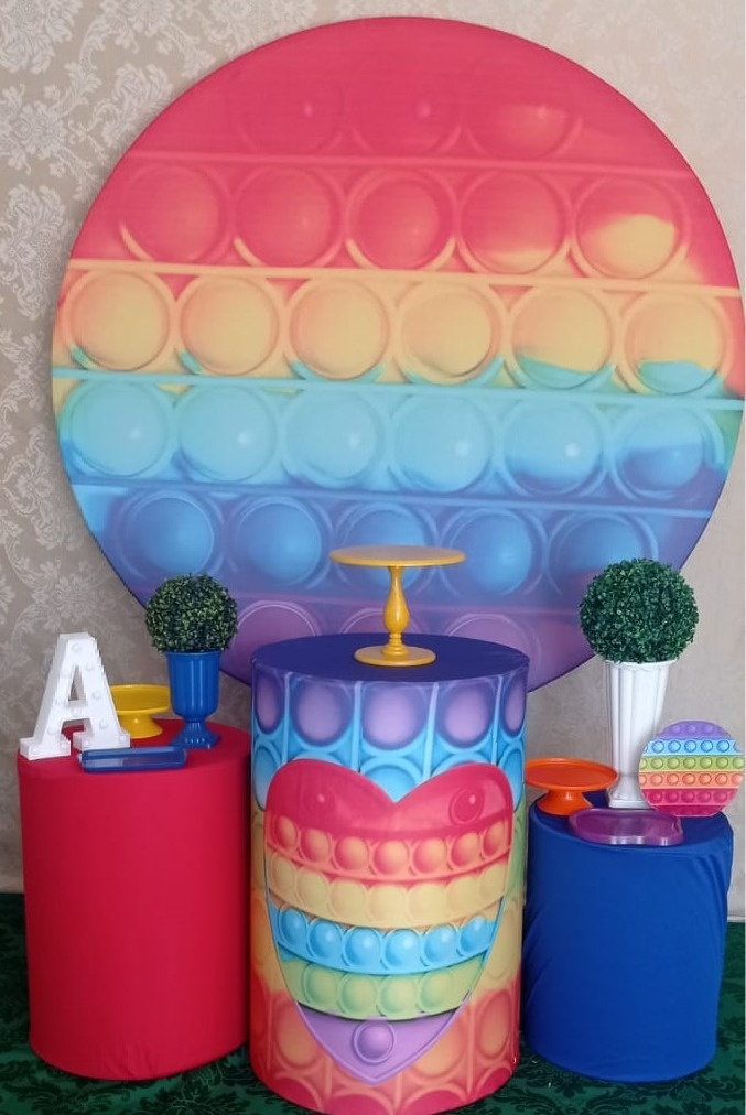 Lego Rubi  - Tok de Festas 