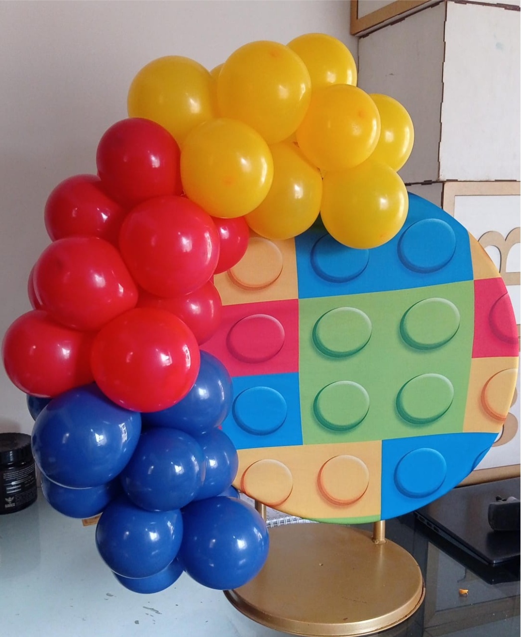 Lego Mesa - Tok de Festas 