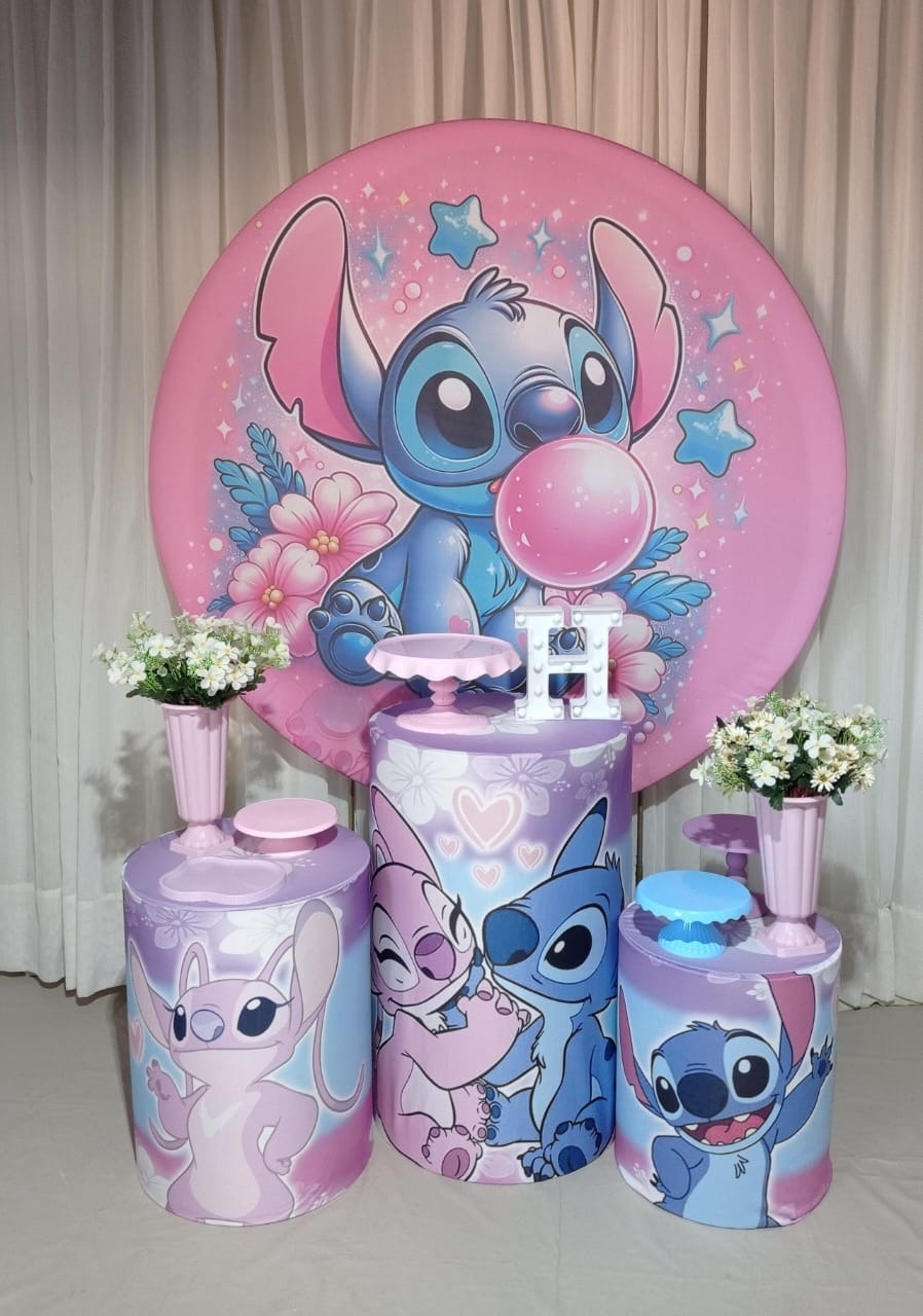 Stitch Rubi  - Tok de Festas 