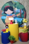Branca de Neve  Jovem   Rubi  - imagem 2
