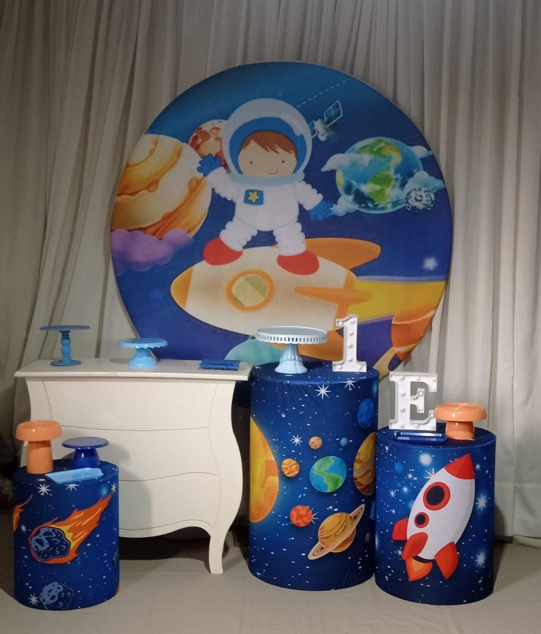 Astronauta Safira - Tok de Festas 