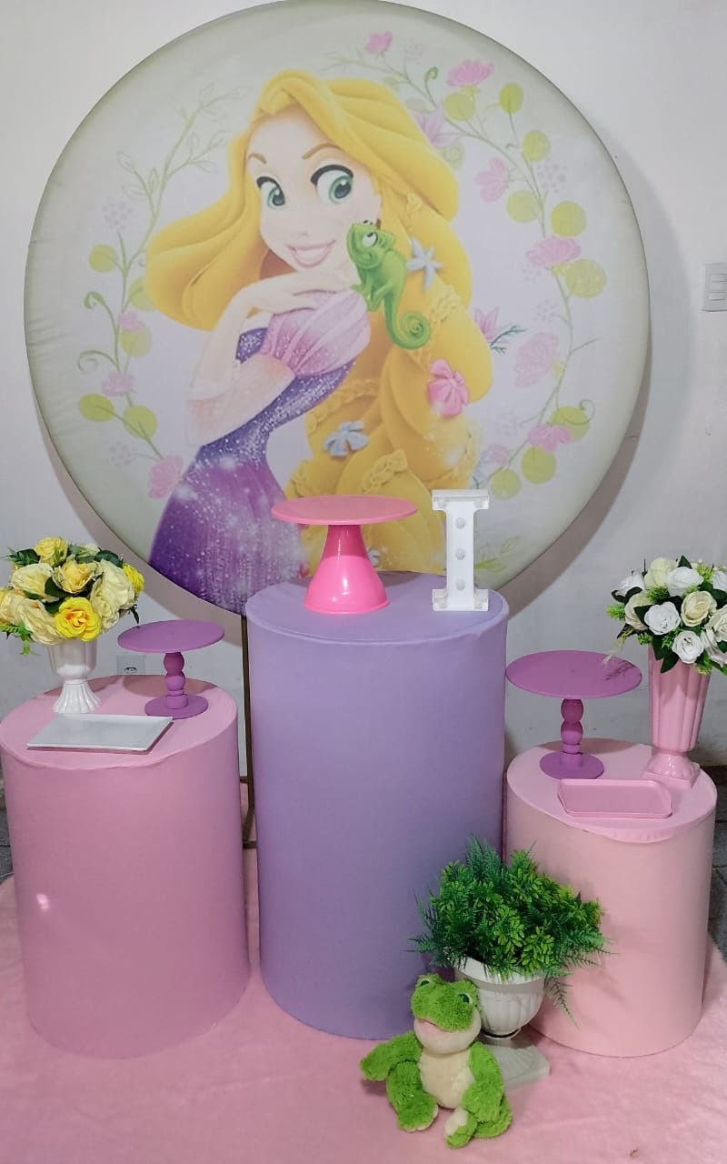 Rapunzel - Tok de Festas 