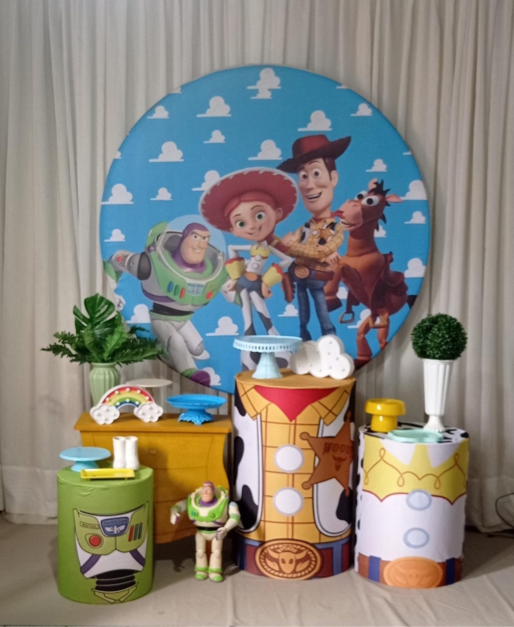 Toy Story Safira - Tok de Festas 
