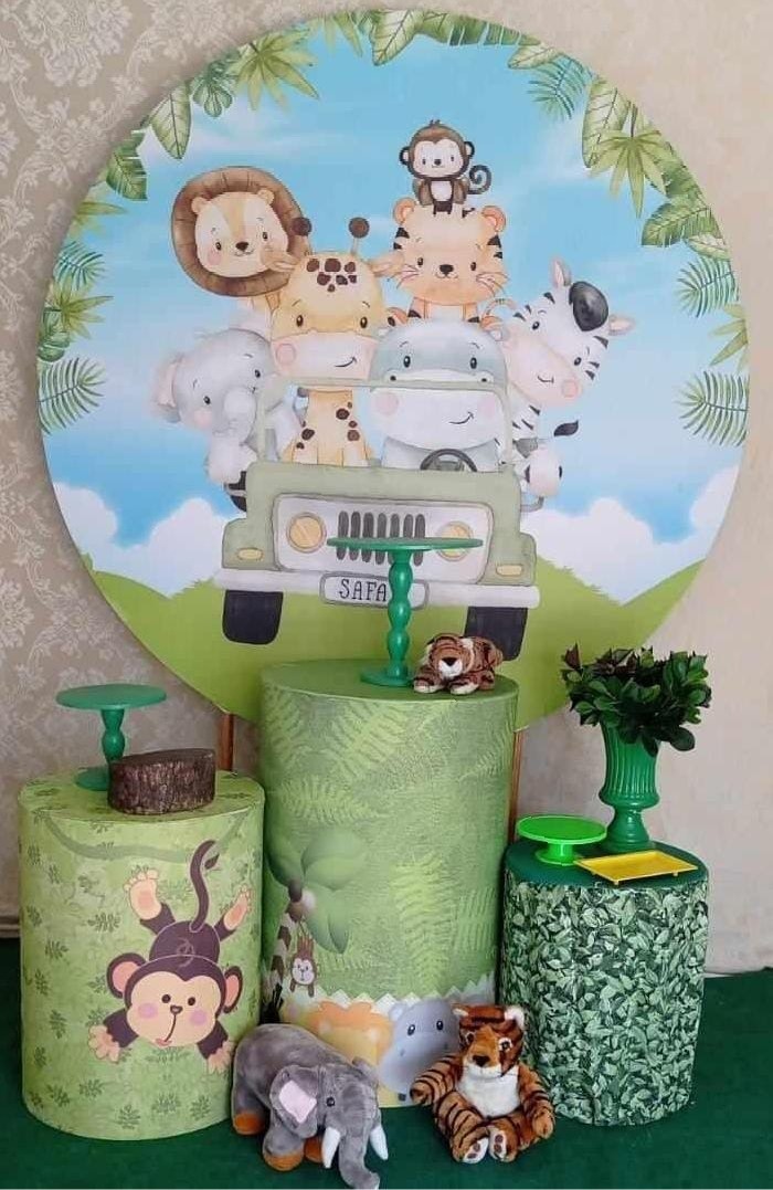 Safari Rubi - Tok de Festas 
