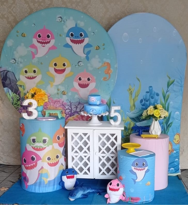Baby Shark Jade - Tok de Festas 