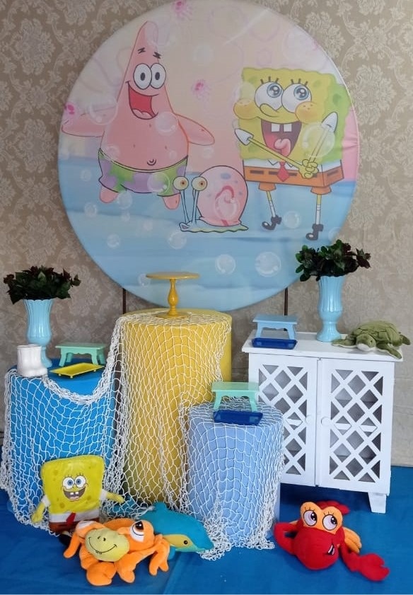 Bob Esponja Safira - Tok de Festas 