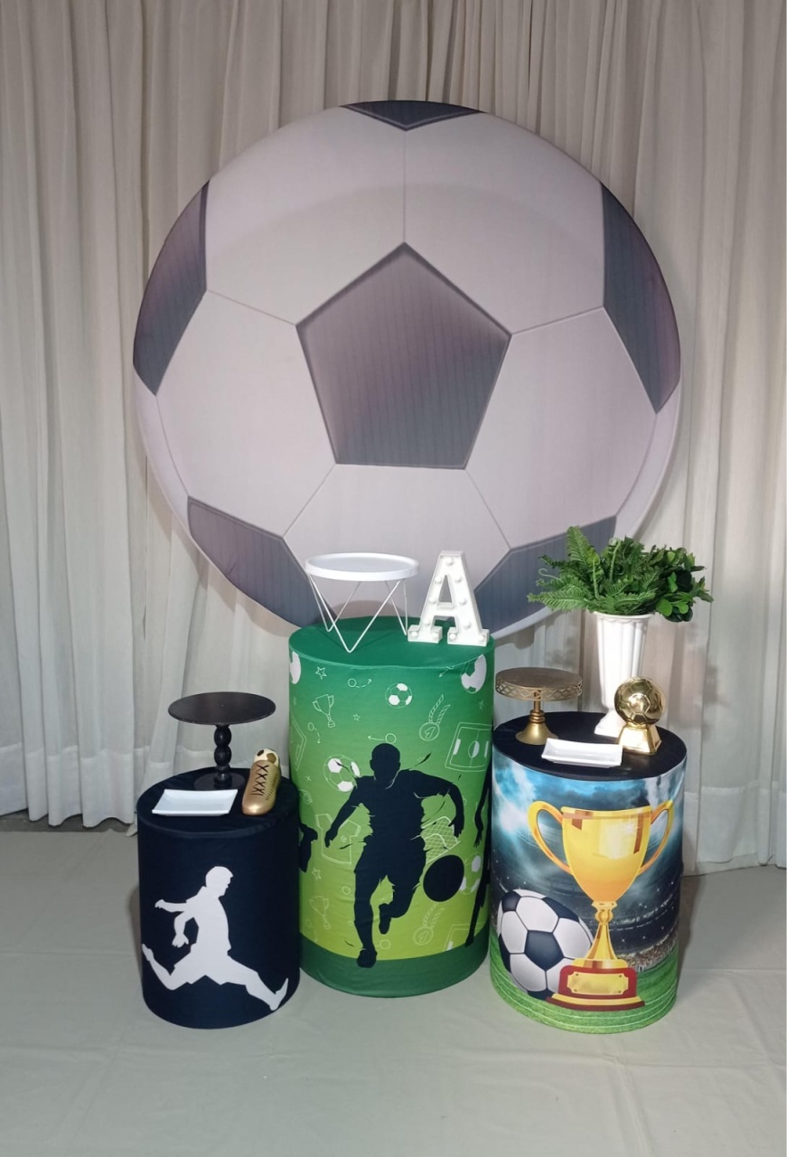 Futebol  Rubi - Tok de Festas 