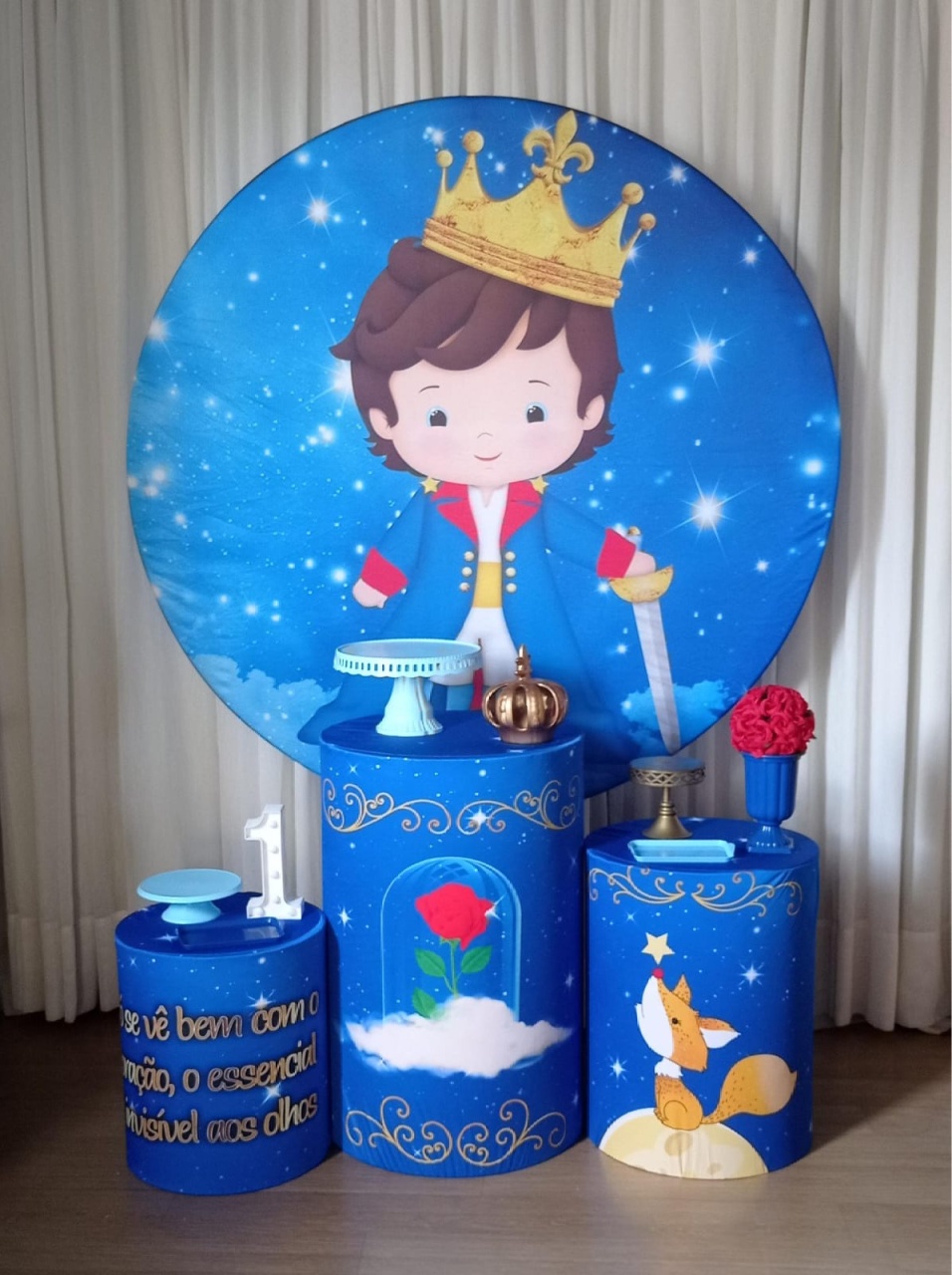 Pequeno Principe Moreno Rubi - Tok de Festas 