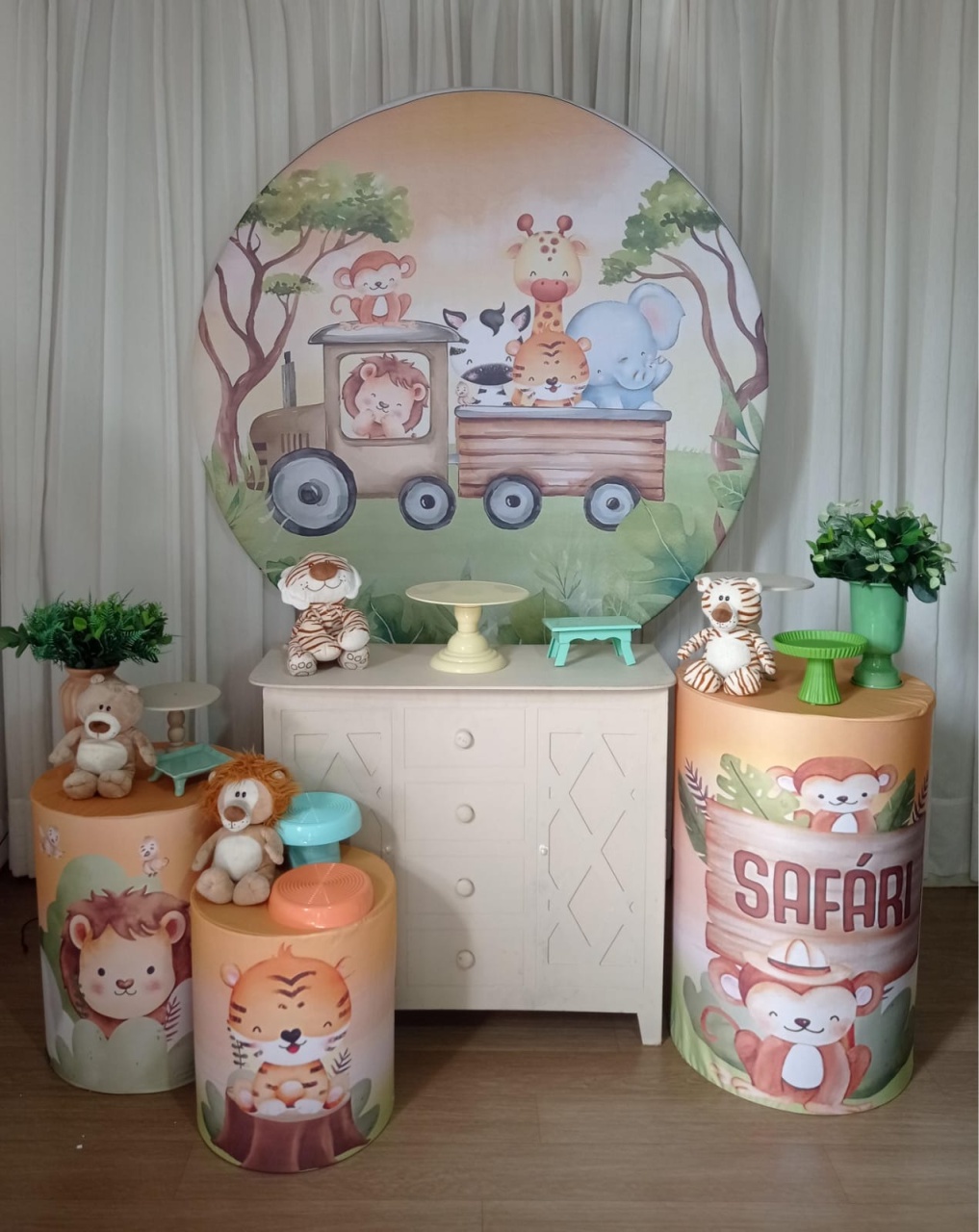 Safari Baby Safira - Tok de Festas 