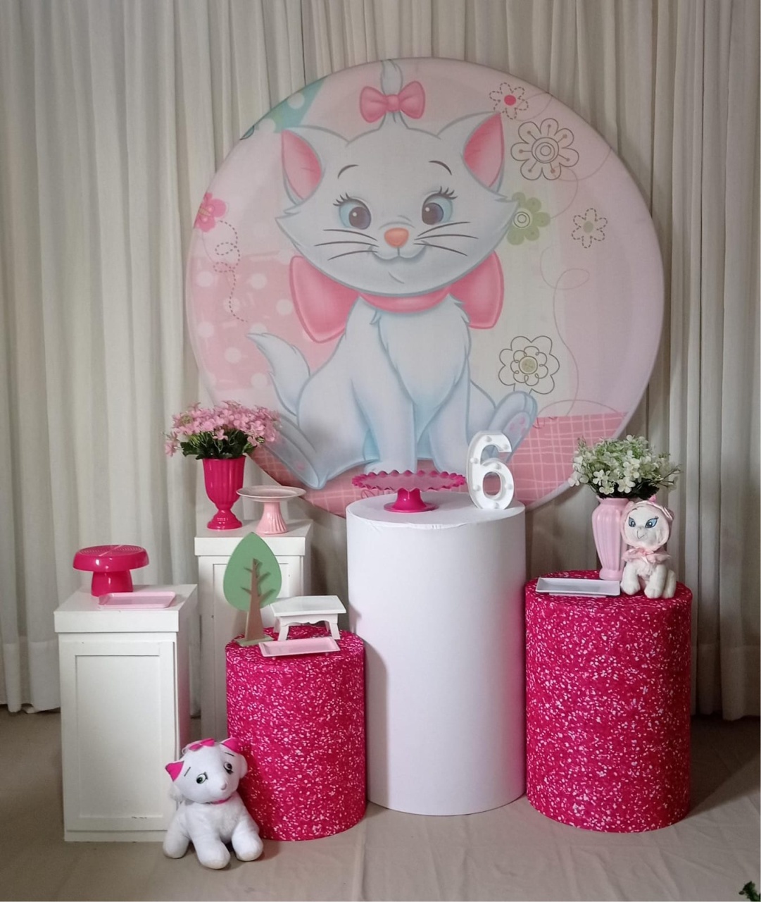 Gatinha Marie Safira - Tok de Festas 