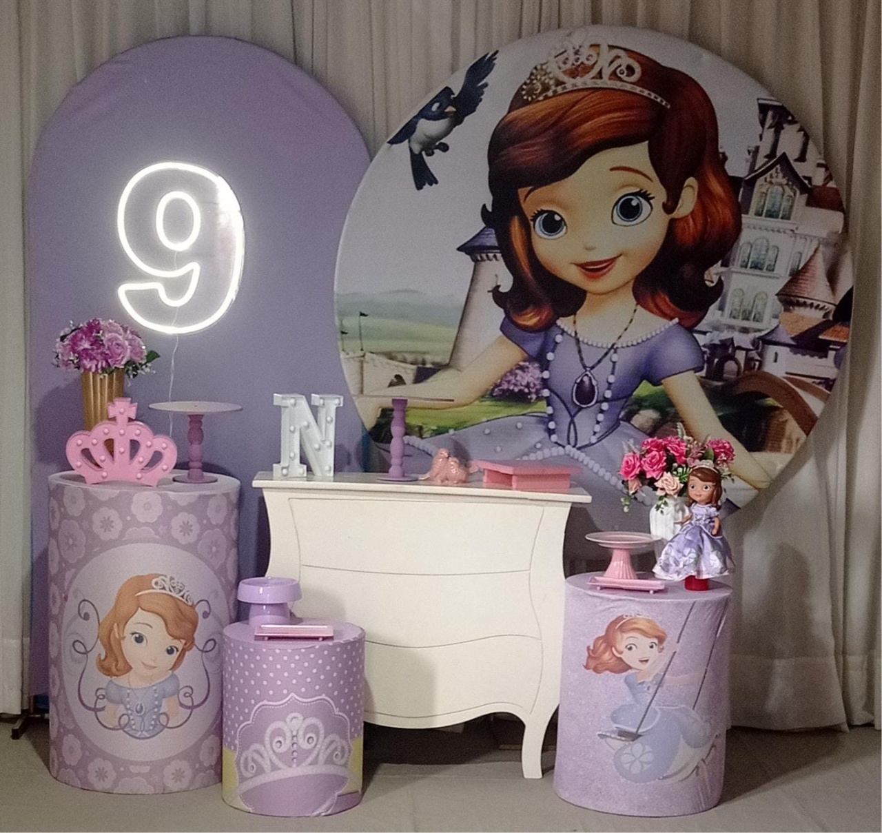 Princesa Sophia Jade  - Tok de Festas 