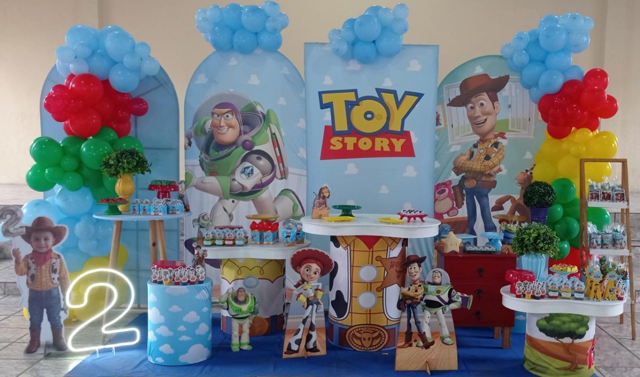 Toy Story - Tok de Festas 