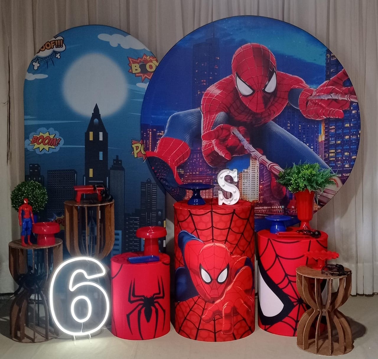 Homem Aranha Jade - Tok de Festas 