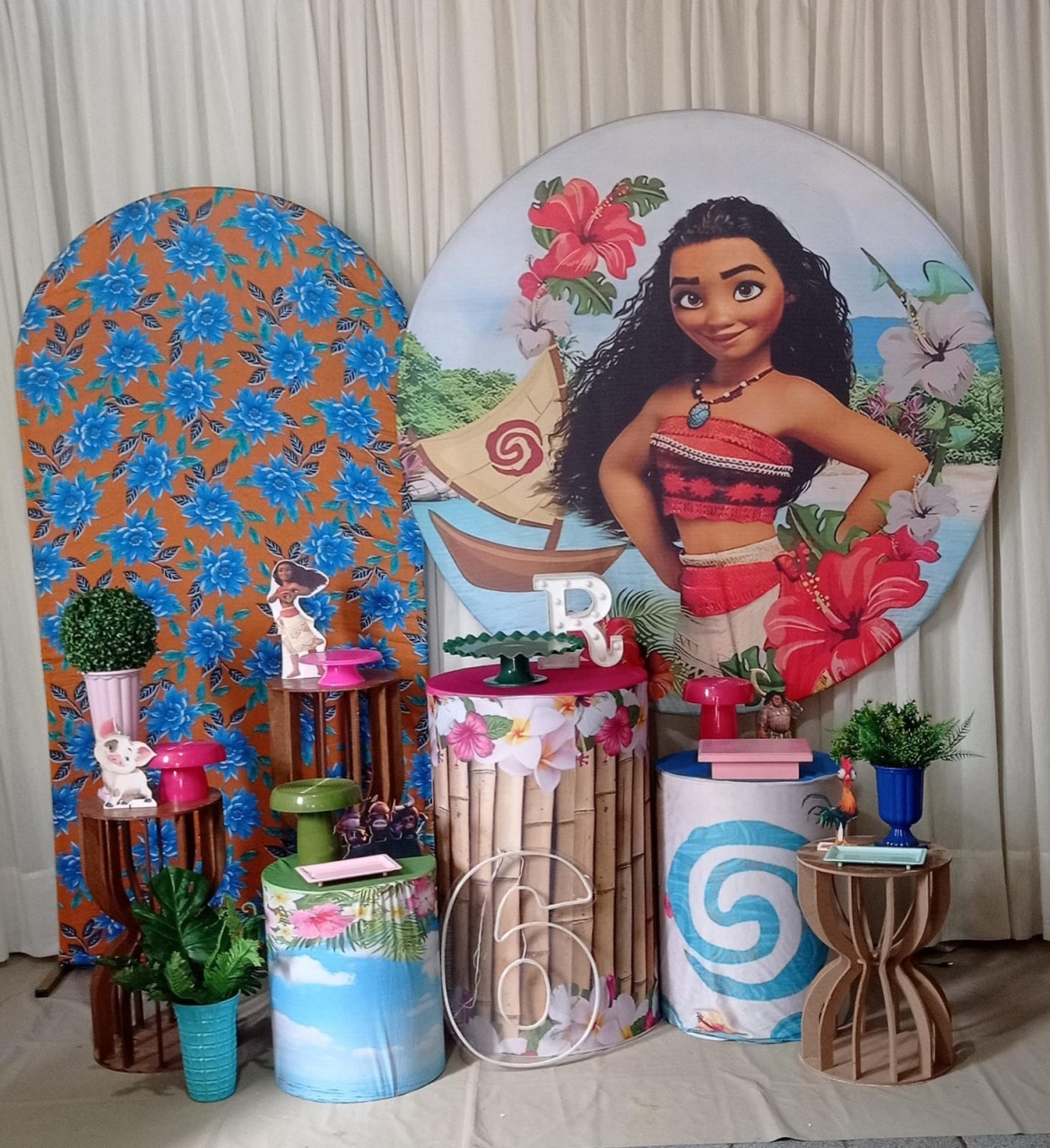 Moana Adulta Jade  - Tok de Festas 