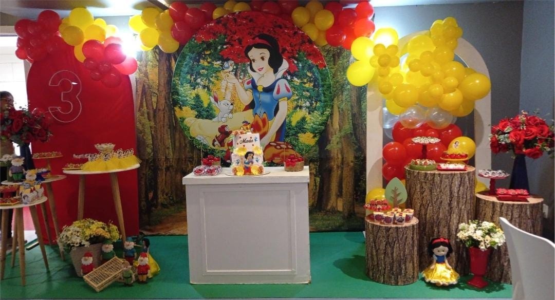 Branca de Neve Sh - Tok de Festas 