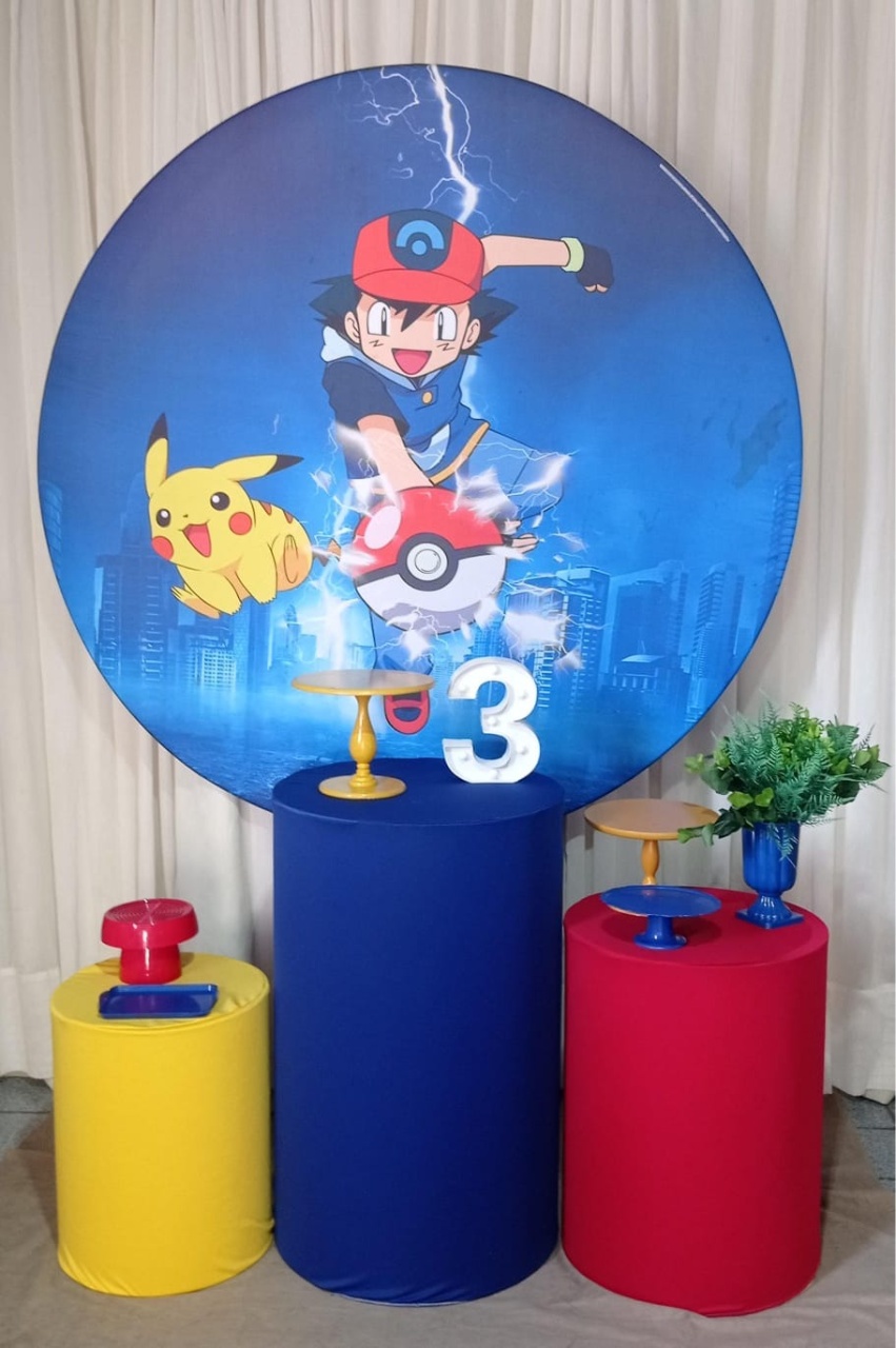 Pokemon Kit Rubi - Tok de Festas 
