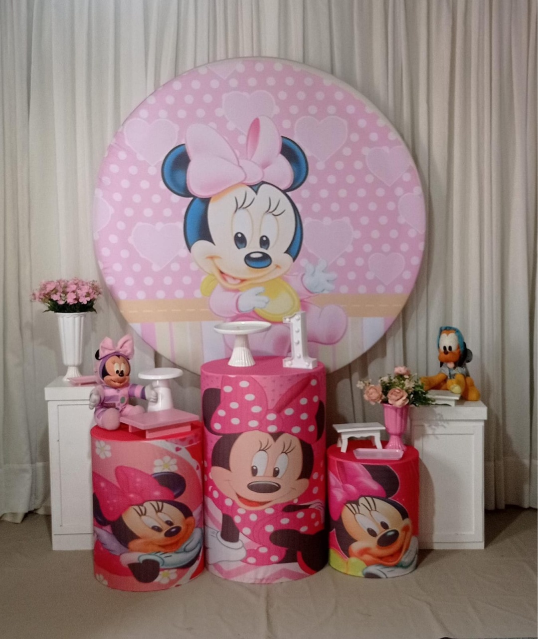 Minie Baby Safira - Tok de Festas 