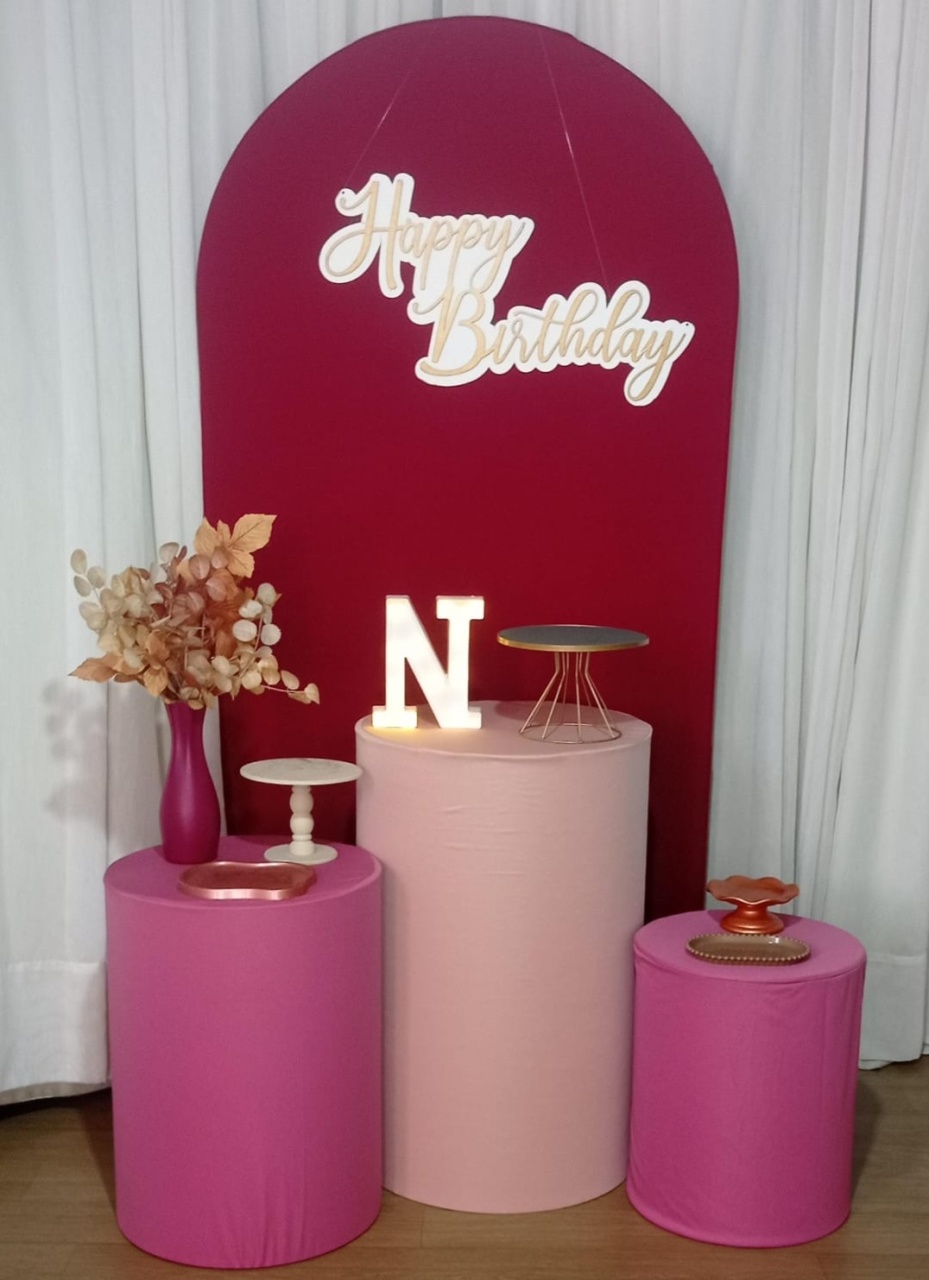 Rosé Com Nude - Tok de Festas 