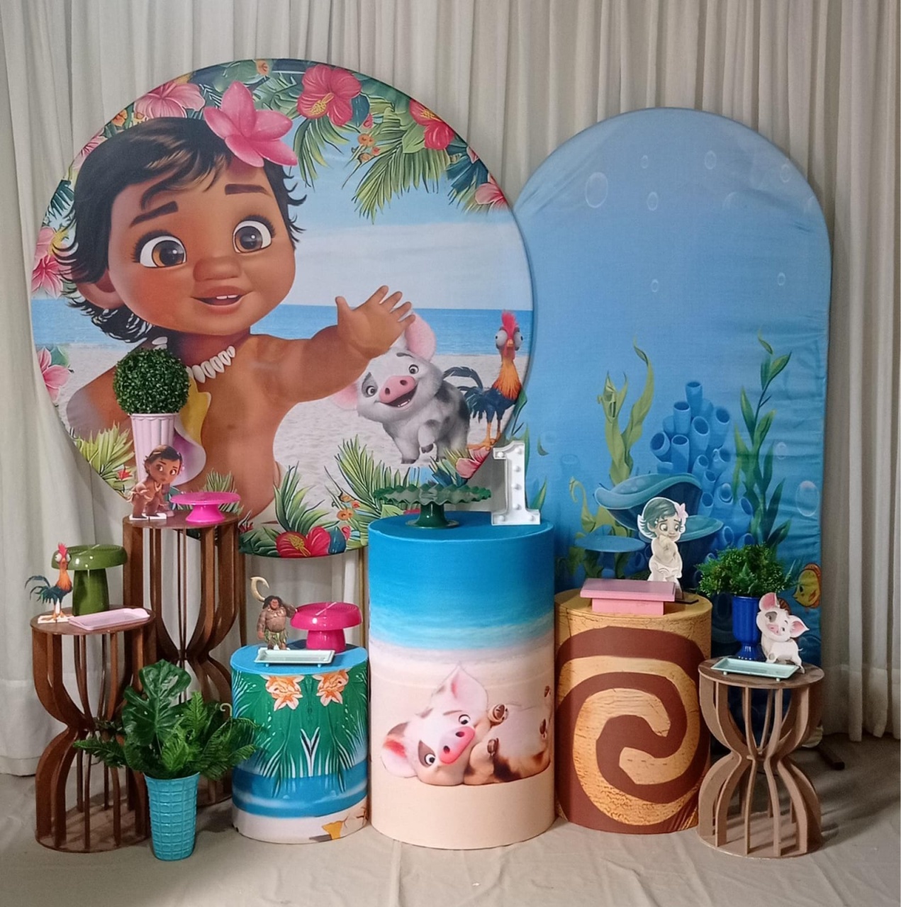 Moana Baby Jade  - Tok de Festas 