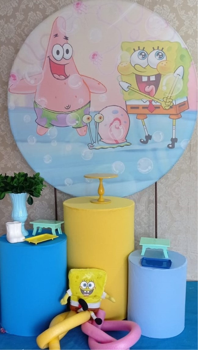 Bob Esponja Rubi - Tok de Festas 