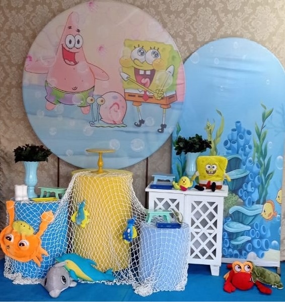 Bob Esponja Jade - Tok de Festas 