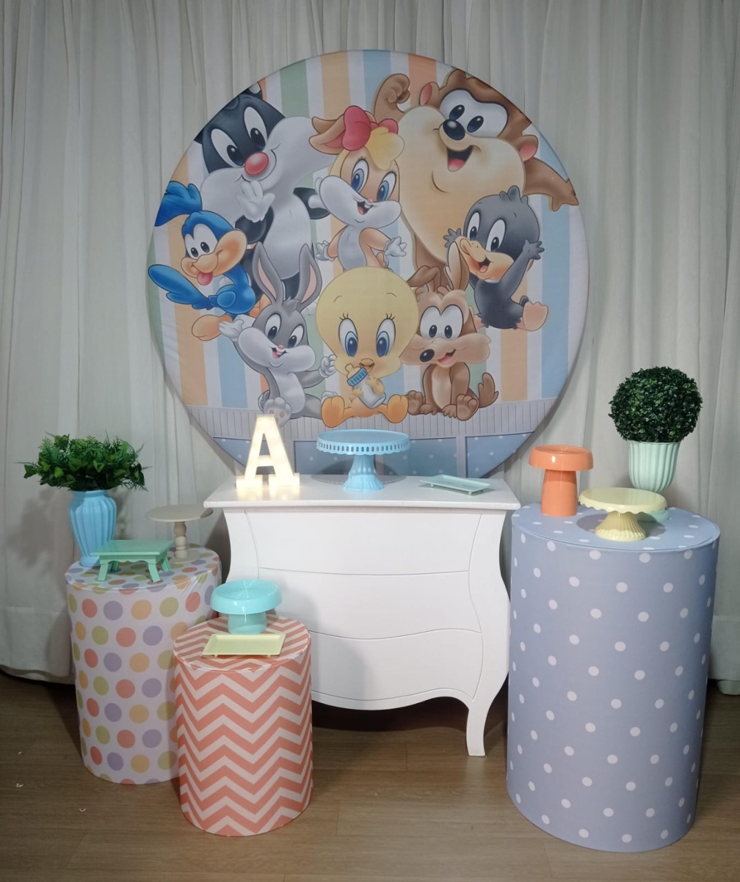 Baby Looney Tunes Safira - Tok de Festas 